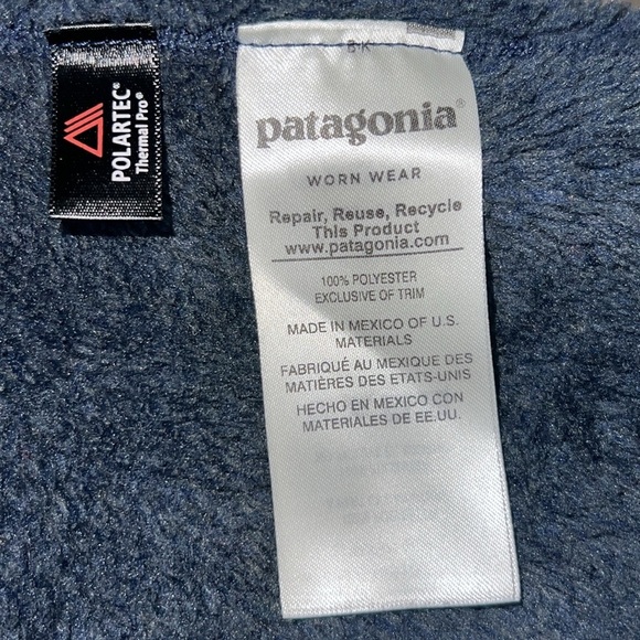 Patagonia Retool Half Snap Pull Over Polartech Fleece - Picture 10 of 12